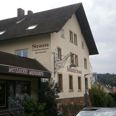 Hotel Strauss Waldbronn Exteriér fotografie
