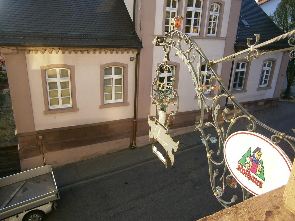 Hotel Strauss Waldbronn Exteriér fotografie